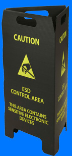 ESD Area Sign